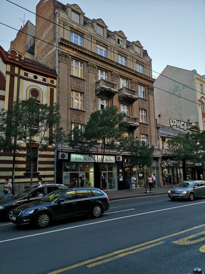 Apartman Rale Belgrad Dış mekan fotoğraf